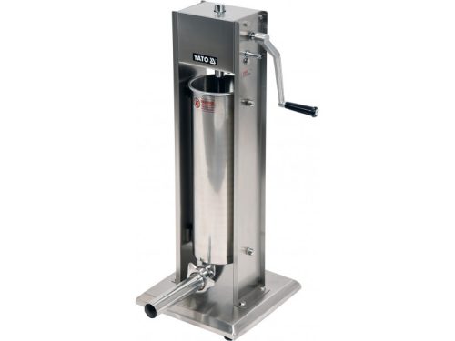 YATO YG-03370 GASTRO Kolbásztöltő 7 liter inox