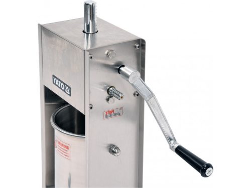 YATO YG-03370 GASTRO Kolbásztöltő 7 liter inox