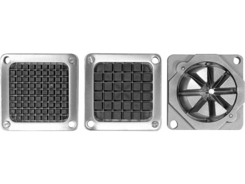 YATO YG-03422 GASTRO Kézi hasábburgonya készítő + 3 vágólap inox