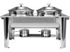 YATO YG-04125 GASTRO Leveses chafing 2 x 4,5 liter