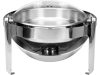 YATO YG-04145 GASTRO Kerek chafing edény 6 liter roll top 35 cm GN 1/1