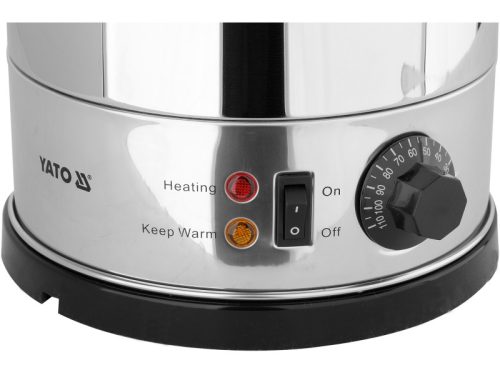 YATO YG-04290 GASTRO Elektromos ital melegentartó 8,5 liter 1400-1650 W inox