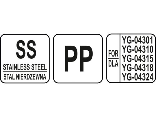 YATO YG-04325 GASTRO Csöpögtetőtálca S méret