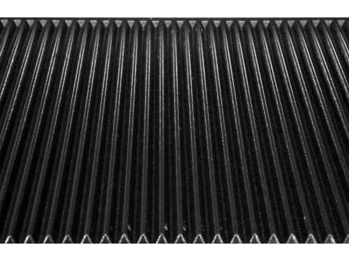 YATO YG-04557 GASTRO Kontaktgrill 440 mm 2200 W bordázott sütőlap
