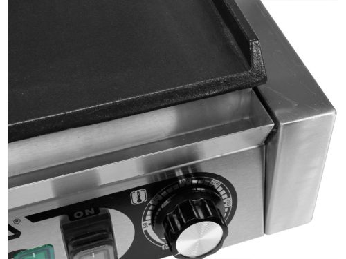 YATO YG-04558 GASTRO Kontaktgrill 440 mm 2200 W lapos sütőlap