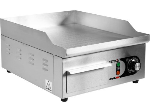 YATO YG-04584 GASTRO Grill 360 mm 2000 W lapos sütőlap