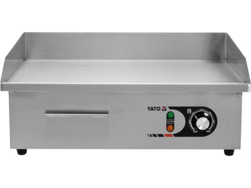 YATO YG-04585 GASTRO Grill 550 mm 3000 W lapos sütőlap