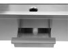 YATO YG-04585 GASTRO Grill 550 mm 3000 W lapos sütőlap