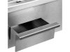 YATO YG-04586 GASTRO Grill 550 mm 3000 W lapos és bordázott sütőlap
