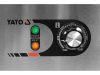YATO YG-04587 GASTRO Grill 550 mm 3000 W bordázott sütőlap