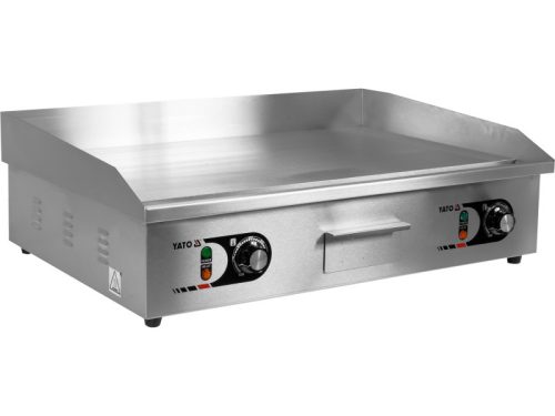 YATO YG-04588 GASTRO Dupla grill 730 mm 2 x 2200 W lapos sütőlap