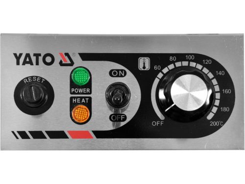 YATO YG-04608 GASTRO Asztali olajsütő 3,5 liter 2000 W