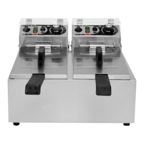   YATO YG-04620 GASTRO Dupla olajsütő 2 x 3,5 liter 2 x 2000 W