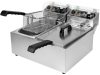 YATO YG-04620 GASTRO Dupla olajsütő 2 x 3,5 liter 2 x 2000 W