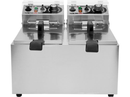 YATO YG-04621 GASTRO Asztali olajsütő 2 x 5 liter 2 x 2000 W