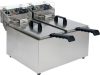 YATO YG-04621 GASTRO Asztali olajsütő 2 x 5 liter 2 x 2000 W