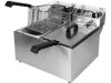YATO YG-04621 GASTRO Asztali olajsütő 2 x 5 liter 2 x 2000 W
