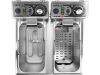 YATO YG-04621 GASTRO Asztali olajsütő 2 x 5 liter 2 x 2000 W