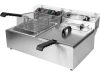 YATO YG-04622 GASTRO Asztali olajsütő 2 x 6 liter 2 x 3000 W