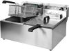 YATO YG-04624 GASTRO Asztali olajsütő 2 x 11,5 liter 2 x 5000 W