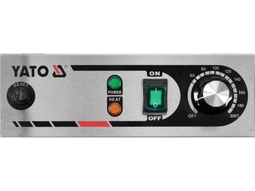 YATO YG-04624 GASTRO Asztali olajsütő 2 x 11,5 liter 2 x 5000 W