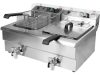 YATO YG-04634 GASTRO Asztali olajsütő 12 liter 5000 W leeresztőcsappal