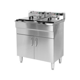YATO YG-04638 GASTRO Olajsütő 2 x 11,5 liter 2 x 5000 W