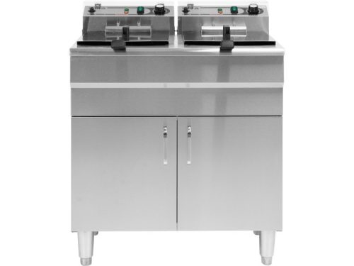 YATO YG-04638 GASTRO Olajsütő 2 x 11,5 liter 2 x 5000 W