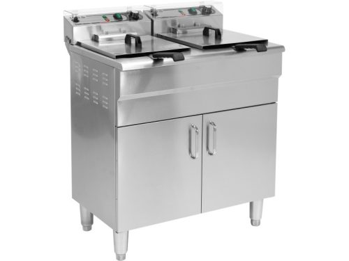 YATO YG-04638 GASTRO Olajsütő 2 x 11,5 liter 2 x 5000 W