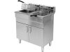 YATO YG-04638 GASTRO Olajsütő 2 x 11,5 liter 2 x 5000 W