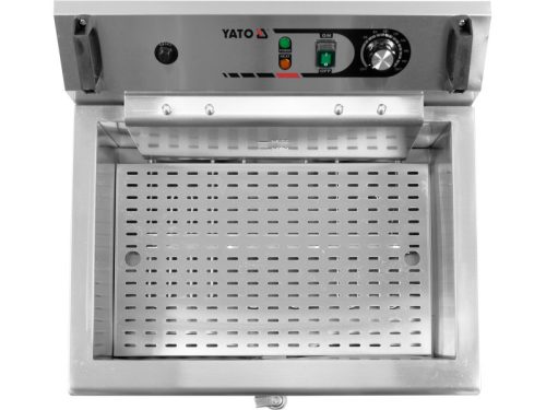 YATO YG-04640 GASTRO Asztali olajsütő 23 liter 6000 W leeresztőcsappal