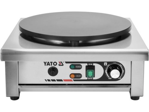 YATO YG-04680 GASTRO Asztali palacsintasütő 400 mm 3000 W
