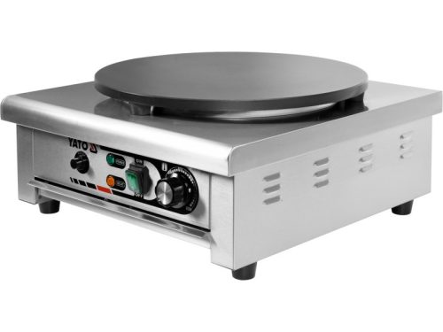 YATO YG-04680 GASTRO Asztali palacsintasütő 400 mm 3000 W