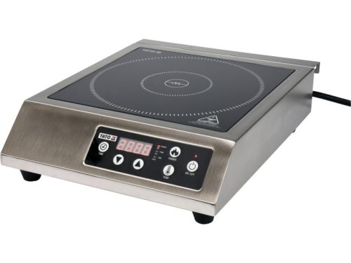 YATO YG-04701 GASTRO Asztali indukciós főzőlap 500-3500 W LED kijelzővel