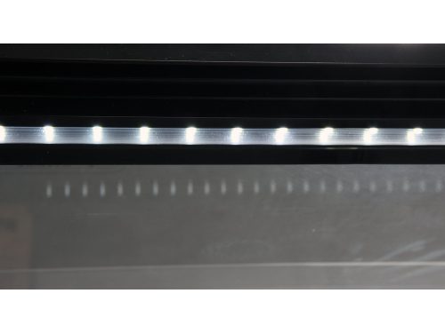 YATO YG-05007 Hűtött vitrin fekete 5x1/2 GN 1750x390x370mm