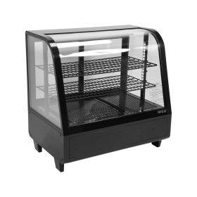 YATO YG-05020 Hűtött vitrin fekete 100L 680x450x670mm