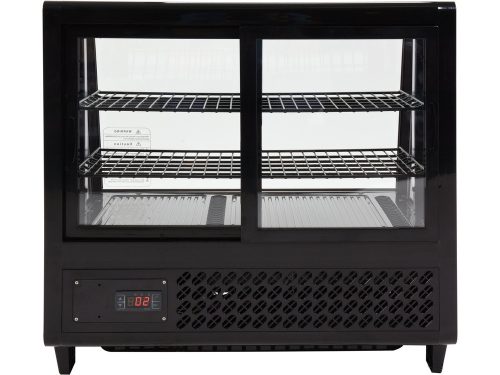 YATO YG-05020 Hűtött vitrin fekete 100L 680x450x670mm