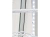 YATO YG-05021 Hűtött vitrin fehér 100L 680x450x670mm