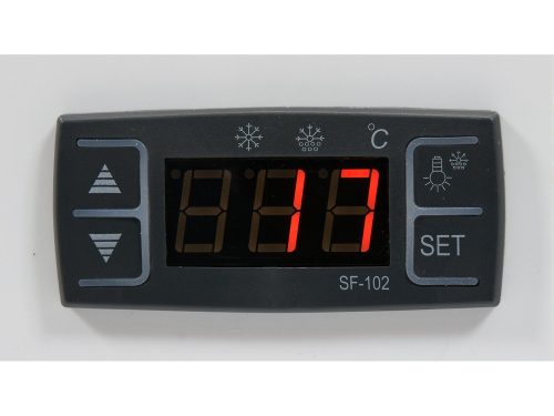 YATO YG-05021 Hűtött vitrin fehér 100L 680x450x670mm