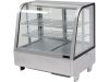 YATO YG-05022 Hűtött vitrin ezüst 100L 680x450x670mm