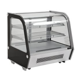 YATO YG-05025 Hűtött vitrin ezüst 120L 680x560x660mm