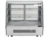 YATO YG-05025 Hűtött vitrin ezüst 120L 680x560x660mm