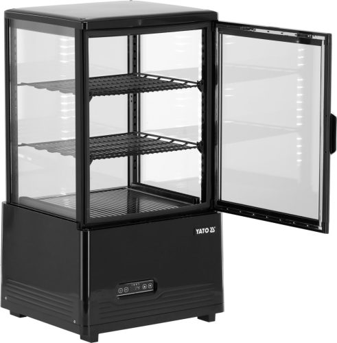 YATO YG-05050 Hűtött vitrin 59L 46X41X82 fekete