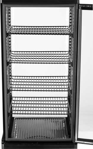 YATO YG-05053 Hűtött vitrin 98L 46X41X112 fekete