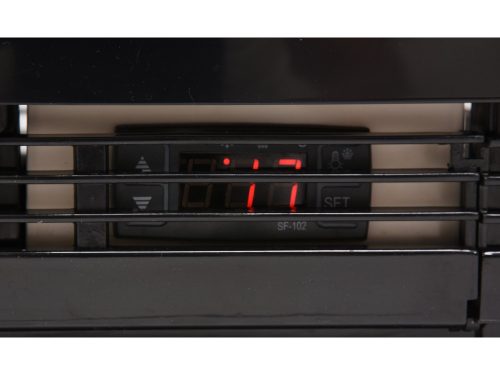 YATO YG-05056 Hűtött vitrin fekete 78L 420x380x960