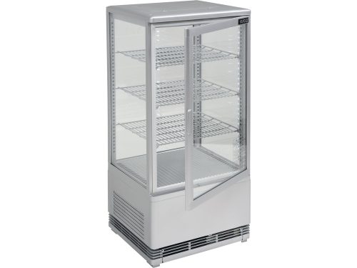 YATO YG-05057 Hűtött vitrin ezüst 78L 420x380x960mm