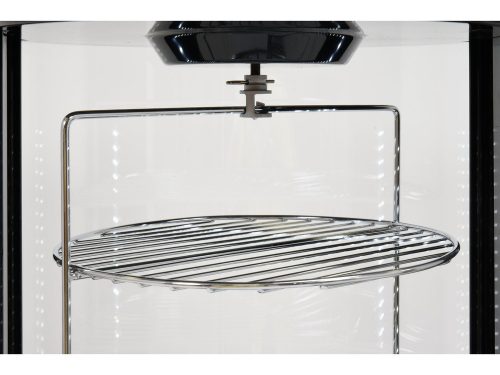 YATO YG-05090 Hűtött vitrin fekete 73L 500x500x1060mm