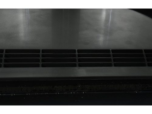 YATO YG-05098 Hűtött vitrin fekete-ezüst 400L 680x680x1750mm