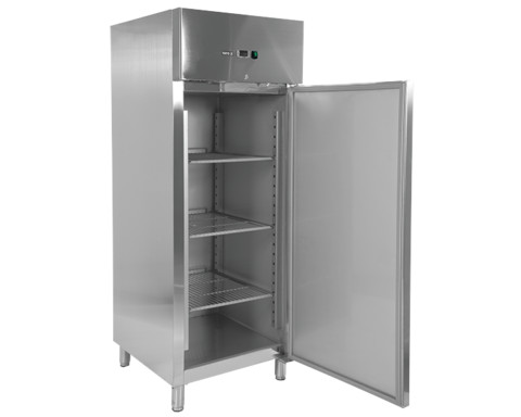 YATO YG-05200 Álló rozsdamentes egyajtós hűtőszekrény 650L 740x830x2010mm