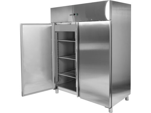 YATO YG-05220 Álló rozsdamentes kétajtós hűtőszekrény 1200L 1340x810x2010mm